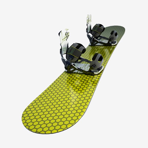 Tabla de snow Baqueira Beret
