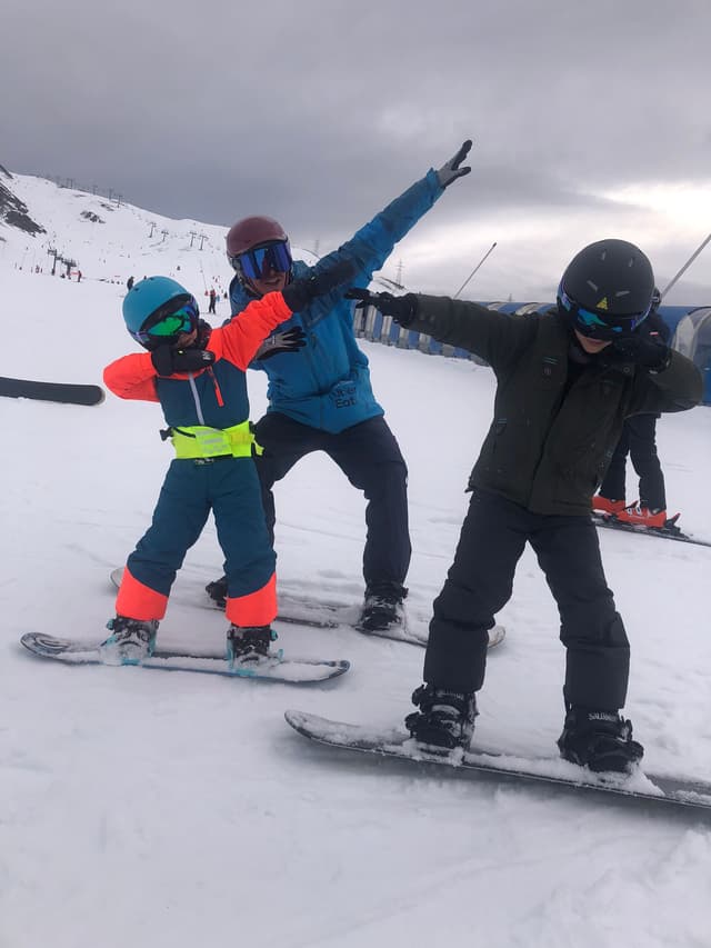 Cursillo Snow Baqueira, libre incorporación